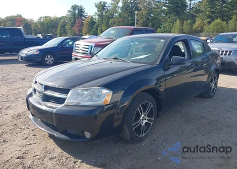 2009 Dodge Avenger R/T from USA, damaged, VIN 1B3LC56B39N514159